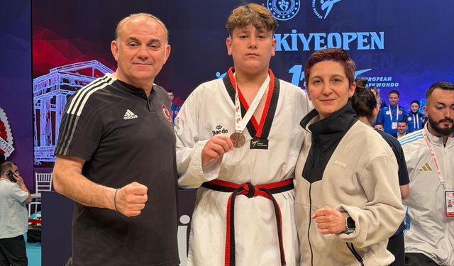 Manisalı Sporcu Engin Ayaz Şahin’den Uluslararası Başarı