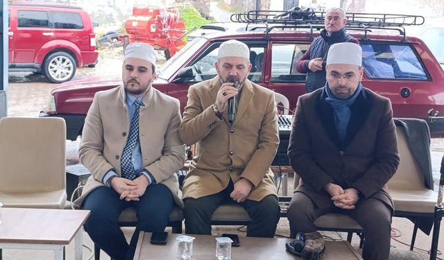 KULA SANDAL’DA KURAN-I KERİM ZİYAFETİ