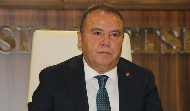 Antalyalı belediye başkanı tutuklandı