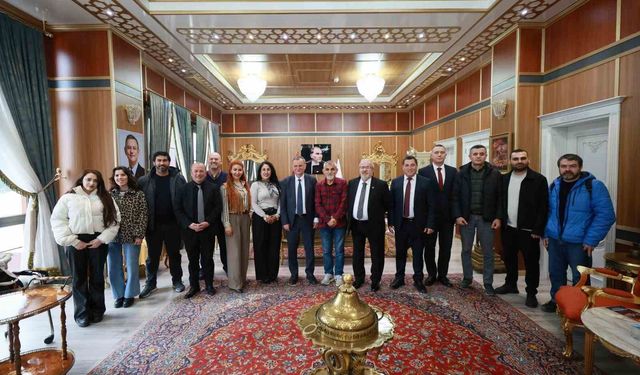 Başkan Balaban'dan toplu açılışlara davet