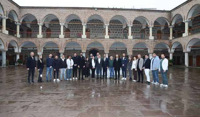 Başkan Şimşek çalışmalar hakkında yerinde bilgi aldı