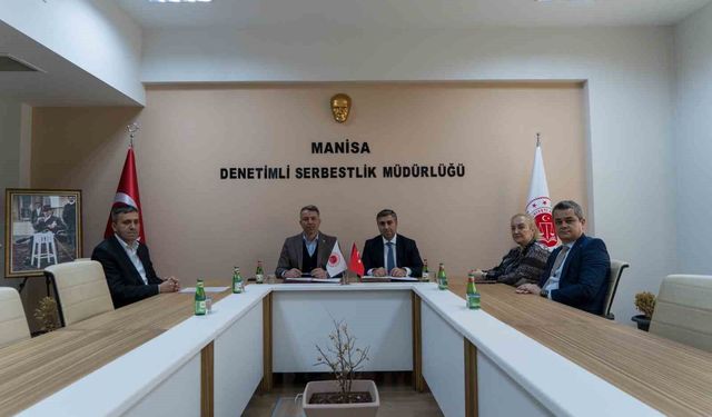 Denetimli serbestlik ile Kızılay'dan örnek iş birliği