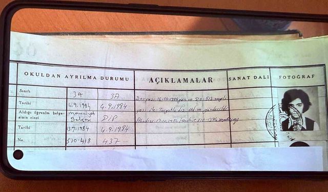 Kahraman öğretmenin okul arkadaşı konuştu