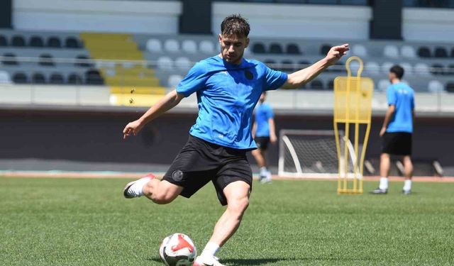 Manisa FK, Sakaryaspor maçı hazırlıklarına başladı