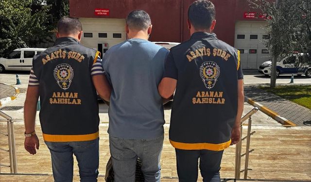 Manisa'da 28 yıl 11 ay hapis cezasıyla aranan firari yakalandı