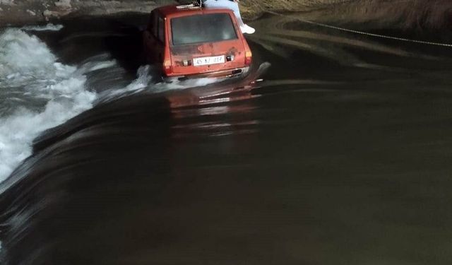 Manisa'da nefes kesen kurtarma operasyonu