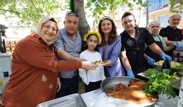 Minik Zeynep'in çiğköfte hayali gerçek oldu