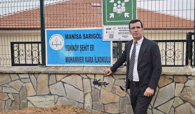 Sarıgöl'de bir okul daha eğitim öğretime hazır hale getirildi