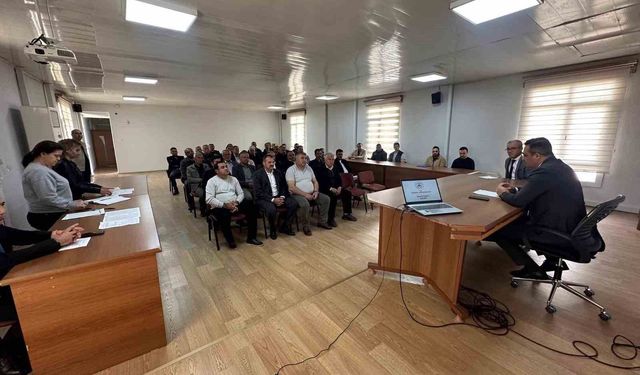 Sarıgöl'de sorunlar masaya yatırıldı