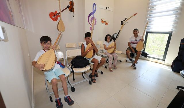 Şehzadeler Belediyesi'nde yeni dönem müzik kursları başlıyor
