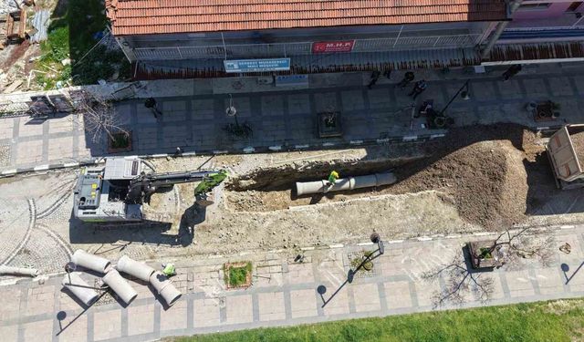 Selendi'ye 6 milyonluk altyapı hamlesi