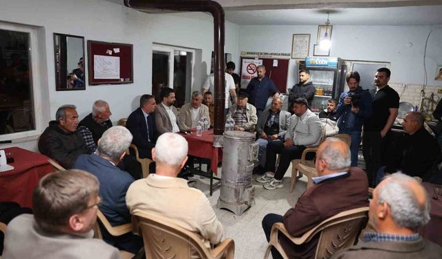 Şimşek'ten yerinde yönetim vurgusu