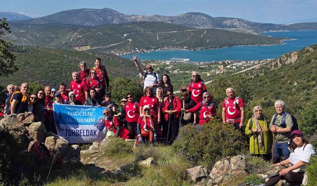 TURBELDAK'tan Ege'de nefes kesen rota