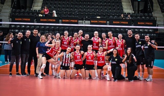 Vestel Manisa BBSK Sultanlar Ligi'nde