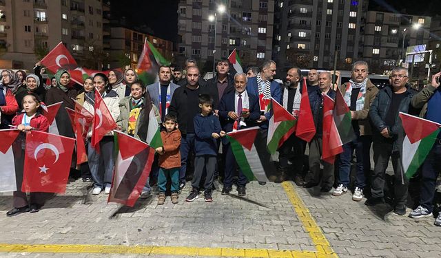 İsrail’in İdam Kararlarına Karşı çıkmak ve Mescidi Aksa’ya destek İçin Yollardayız!