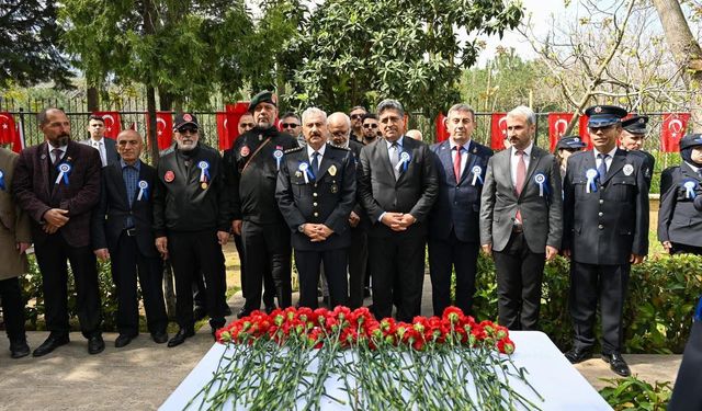 Manisa Şehit Dul ve Yetimleri Derneği Manisa Şube Başkanlığı Polis Haftası Kutlamasına Katıldı