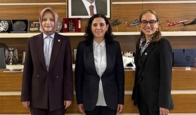 AYŞE NEVİN SERT’E MEHİR AİLE PLATFORMU’NDAN ANLAMLI ZİYARET