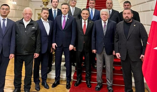 MURAT BAYBATUR’DAN MOSKOVA TEMASLARI: PARLAMENTER DOSTLUK VURGUSU