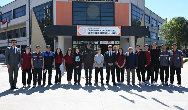 "Güvenli Eğitim, Geleceğe Yatırımdır": Manisa Emniyet Müdürü Aktaş Sahada