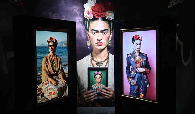 Frida Kahlo Sergisi Manisa'da rekor kırdı