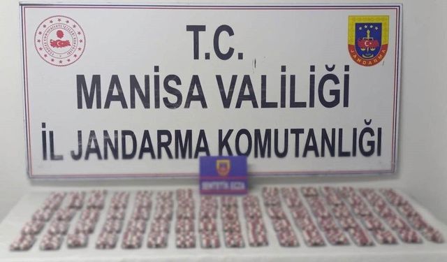 Jandarmadan Soma'da uyuşturucu operasyonu