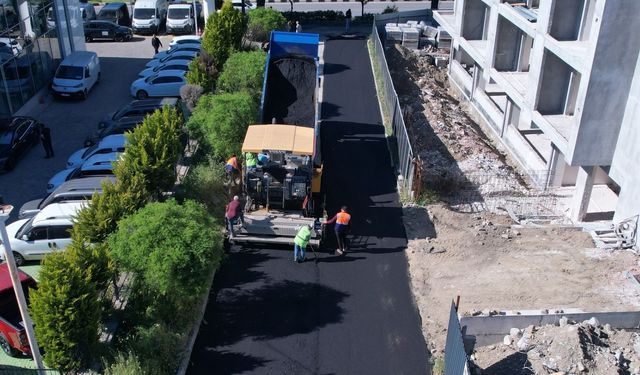 Manisa Büyükşehir, üniversite ve hastane yolunu yeniliyor
