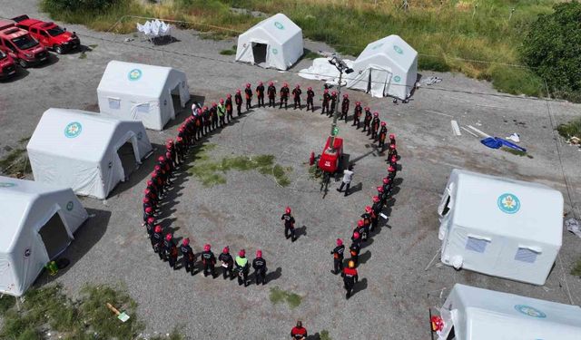 Manisa İtfaiyesi akreditasyon sınavını geçti