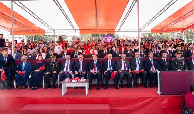Manisa'da 19 Mayıs coşkuyla kutlandı