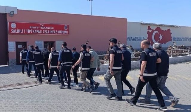 Manisa'da tefecilik operasyonu: 9 kişi tutuklandı