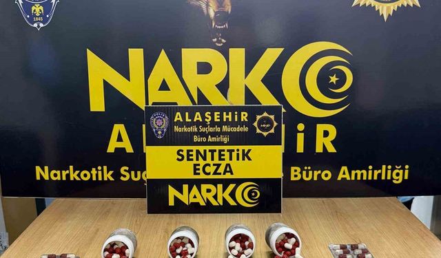 Manisa'da uyuşturucu hapla yakalanan çocuk tutuklandı