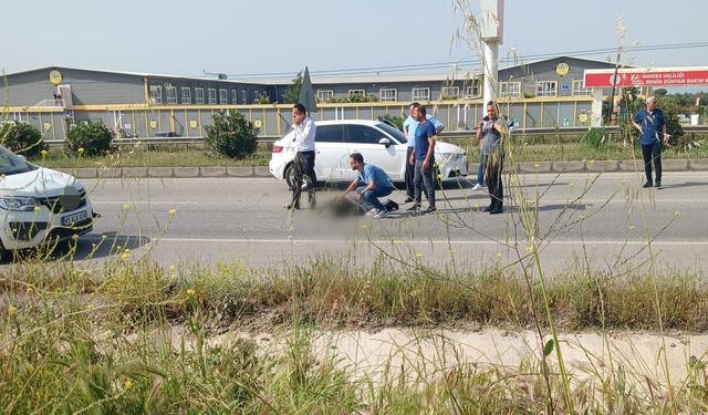 Manisa'da yolcu otobüsünün çarptığı yaya kurtarılamadı