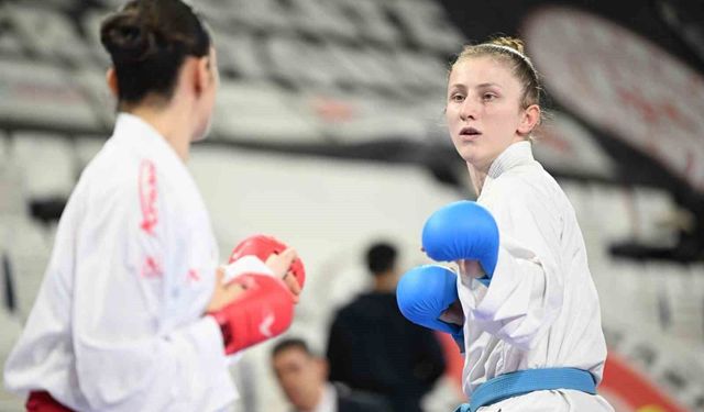 Manisalı karateci Nurbade Büber Avrupa yolcusu