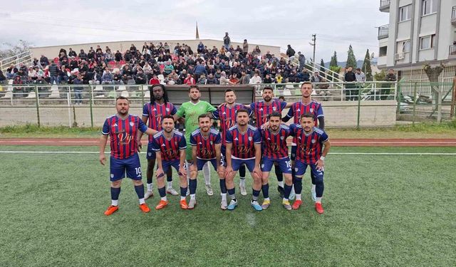 Salihli Kocaçeşmespor yeniden 1. Amatör Küme'de