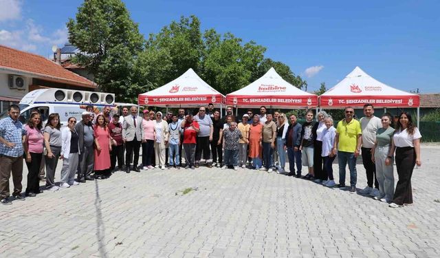 Şehzadeler Engelsiz Yaşam Merkezi'nde anlamlı buluşma