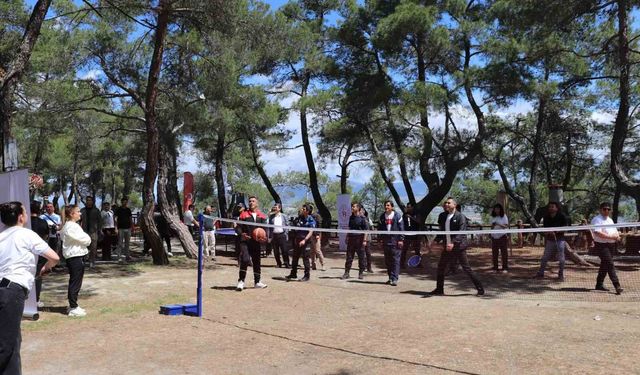 Selendi'de 'Orman Benim' etkinliği
