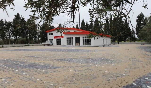 Yunusemre'den Karaali'ye 800 kişilik düğün salonu