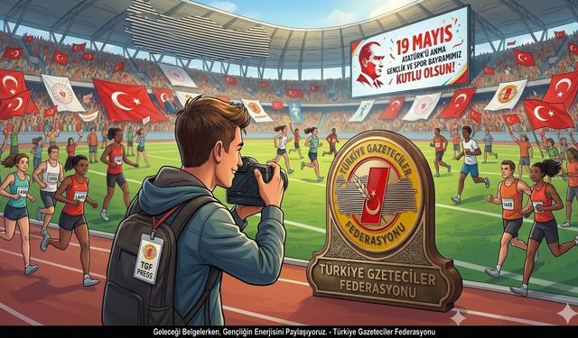 TGF; GELECEĞİN MİMARI GENÇLERİMİZİN BAYRAMI KUTLU OLSUN