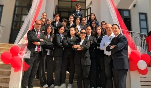 İzmir Kemalpaşa TOKİ Ortaokulu’nda 19 Mayıs Coşkusu Yaşandı