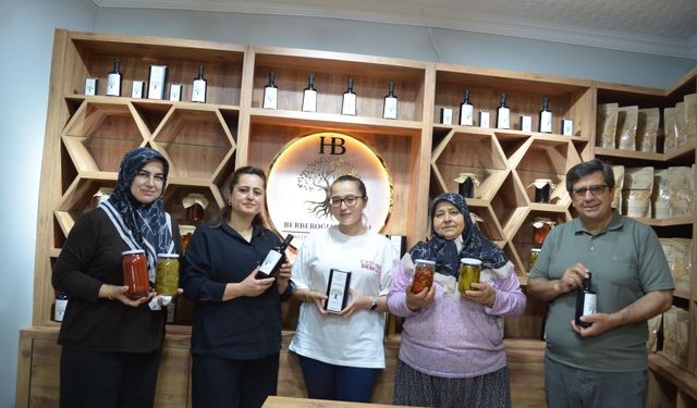 ŞEHİR HAYATININ STRESİNİ BIRAKTI, KÖYÜNDEN DÜNYAYA AÇILDI! İKİ ÇOCUK ANNESİ HATİCE BERBER’İN İLHAM VEREN BAŞARI HİKAYESİ