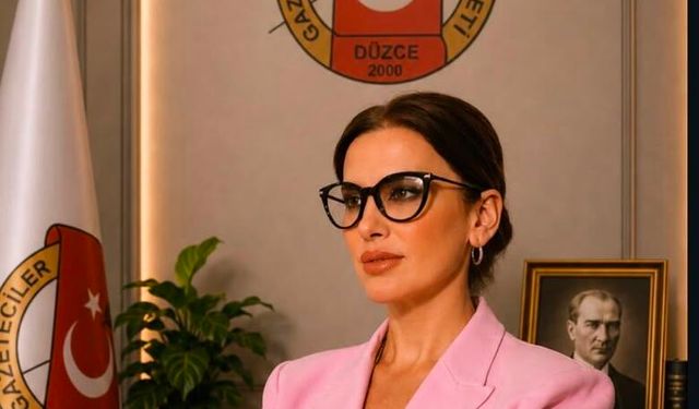 Düzce Gazeteciler Cemiyeti’nde Yeni Dönem: Sibel Kabasakal Başkan Oldu