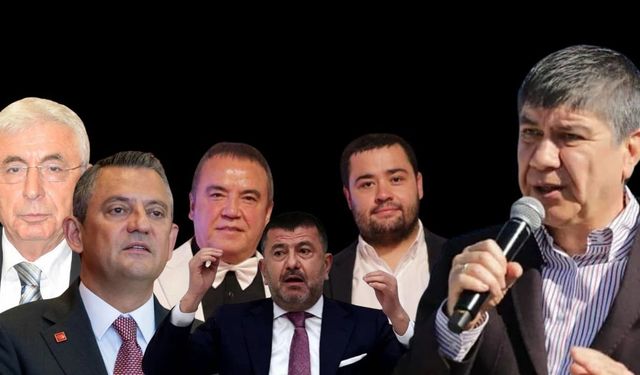 Türel’den CHP’ye “Rolex saat ve para çantası” göndermesi