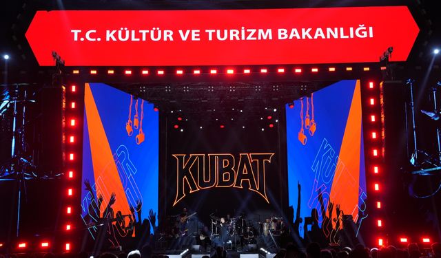 Manisa Kültür Yolu Festivali'nde Kubat Coşkusu