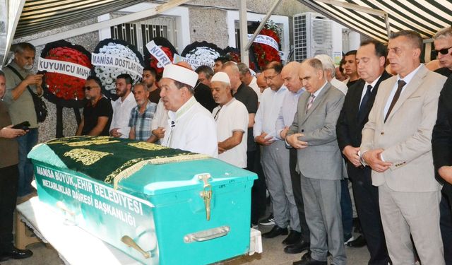 TAHİR MERSİNLİ’YE SON VEDA
