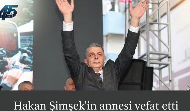Şehzadeler Belediye Başkanı Hakan Şimşek'in Acı Günü: Annesi Hayatını Kaybetti