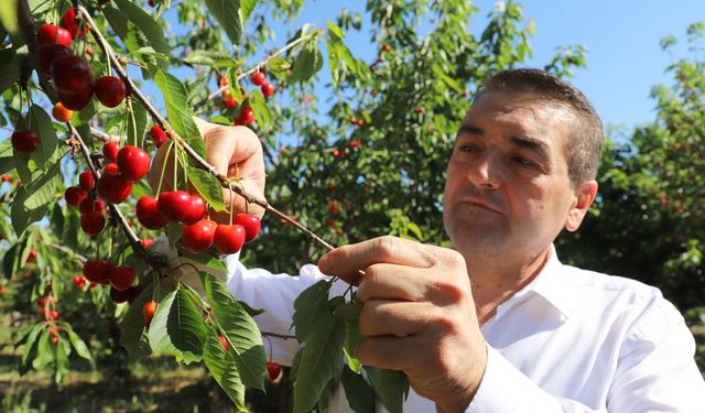 Ekrem Başkan Üreticilerle Bir Araya Geldi