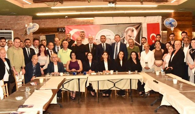 Manisa Dostlar Meclisi’nin Konuğu Dost Parti Genel Başkanı Rıdvan Eşin Oldu