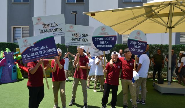 MANİSA’DA TÜRKİYE ÇEVRE HAFTASI ETKİNLİKLERİ BAŞLADI