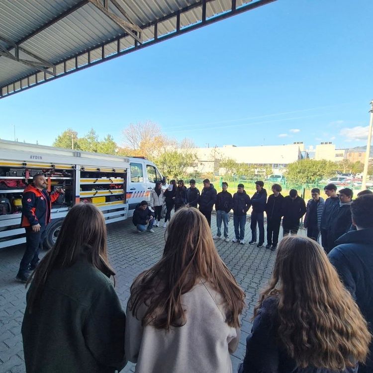 AFAD Aydın'da farkındalık eğitimleri sürüyor