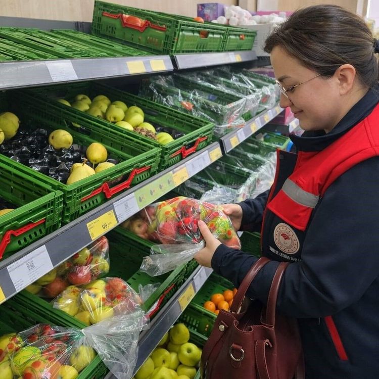 Afyonkarahisar'daki marketlerde TÜFİS denetimi