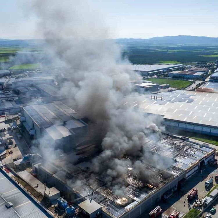 Akhisar Kaymakamı Can'dan fabrika yangınına ilişkin açıklama